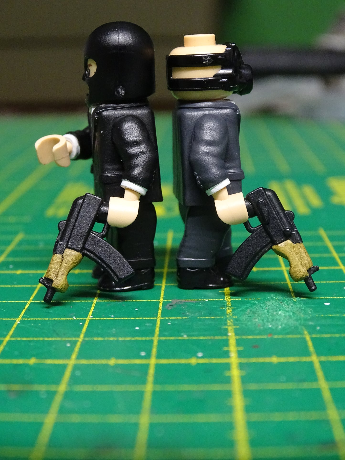 Distinguished Mischiefs Custom Minifigures