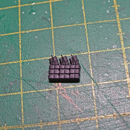 AK Bungee Pouches 3D Print