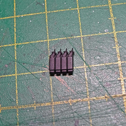 Curved SMG Bungee Pouches 3D Print