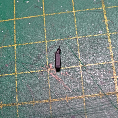 Curved SMG Bungee Pouches 3D Print
