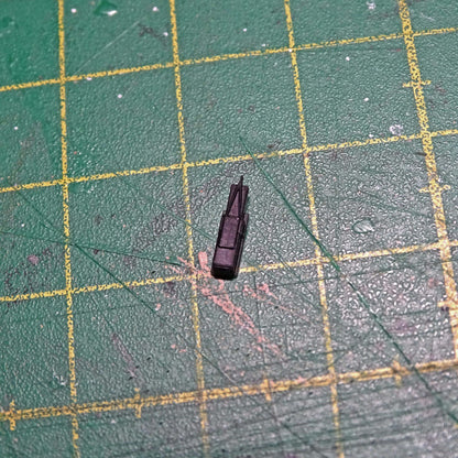 Straight SMG Bungee Pouches 3D Print
