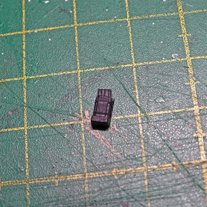 AR Side Bungee Pouches 3D Print