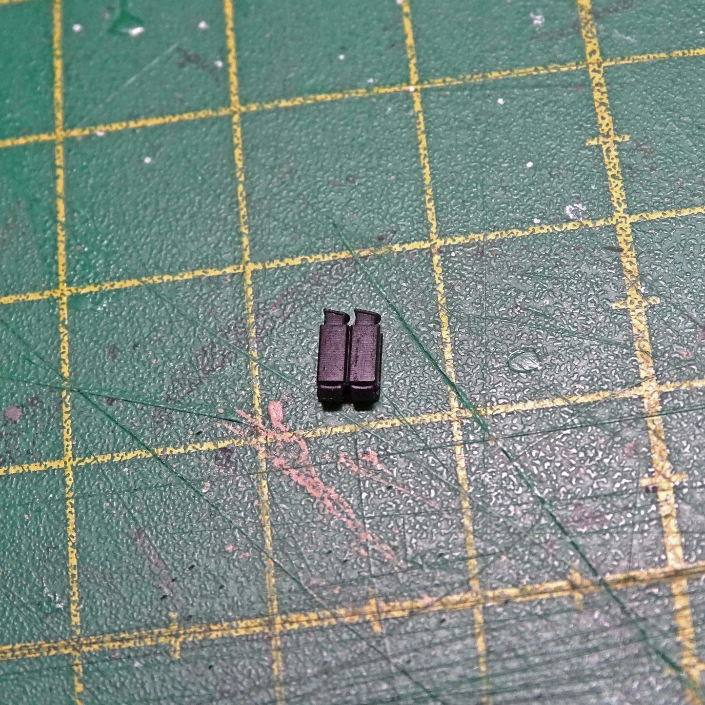 Pistol Mag Pouch Open 3D Print