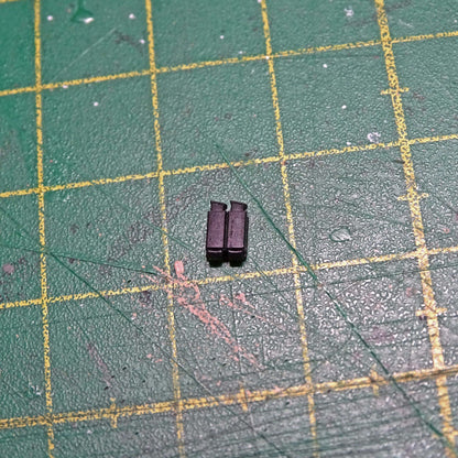 Pistol Mag Pouch Open 3D Print