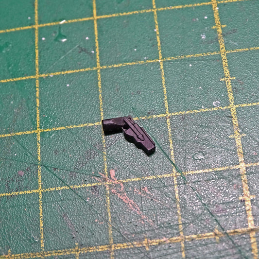 Mando Blaster Holster 3D Print