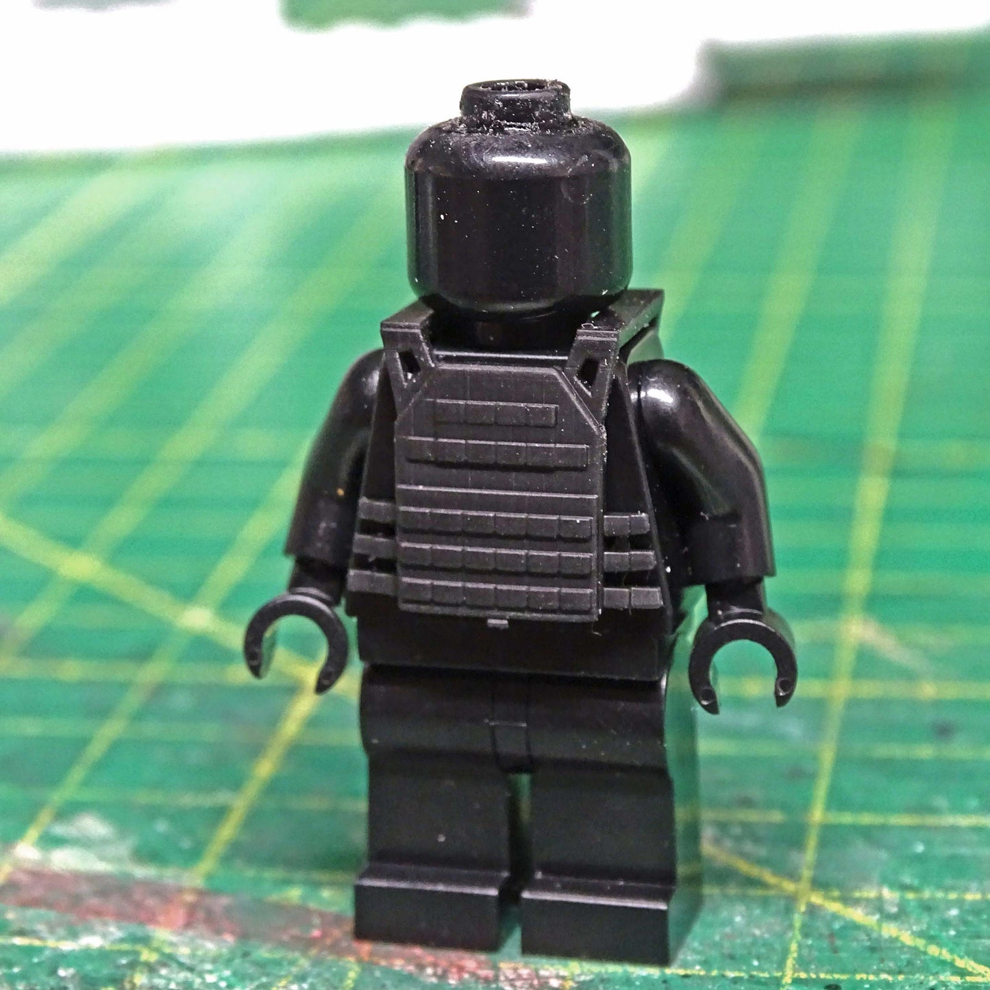 Light Plate Vest 3D Print