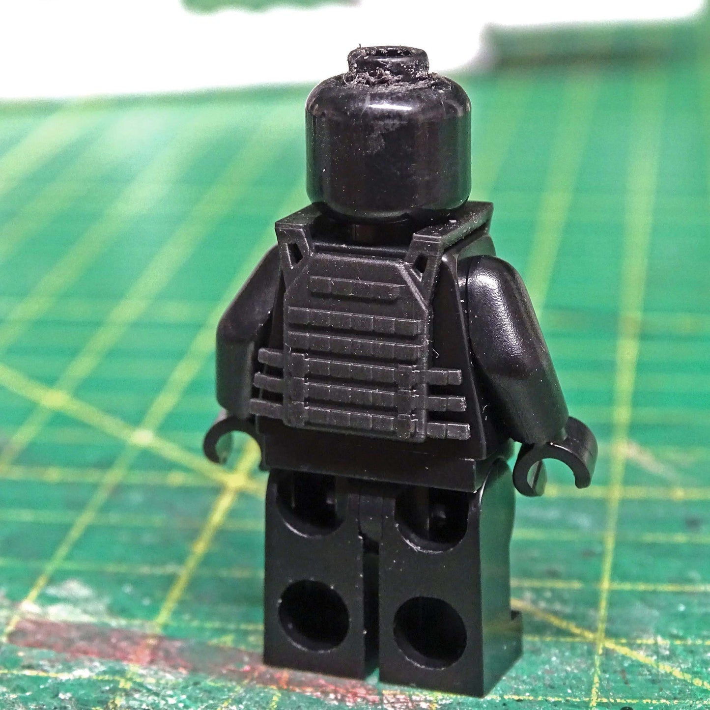 Light Plate Vest 3D Print