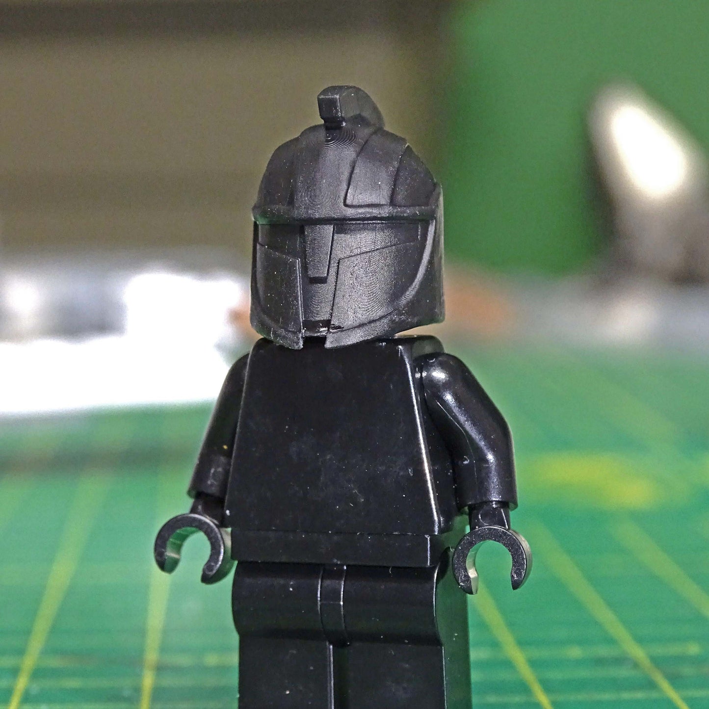 Senate Commando Helmet 3D Print