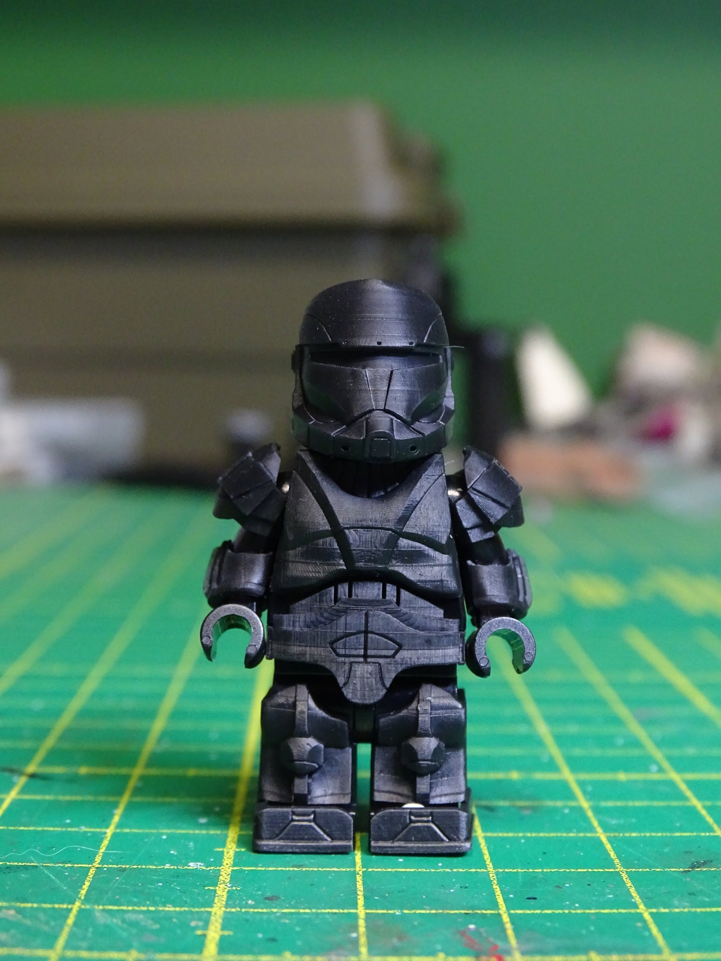 Clone Commando Armor Kit 3D Print