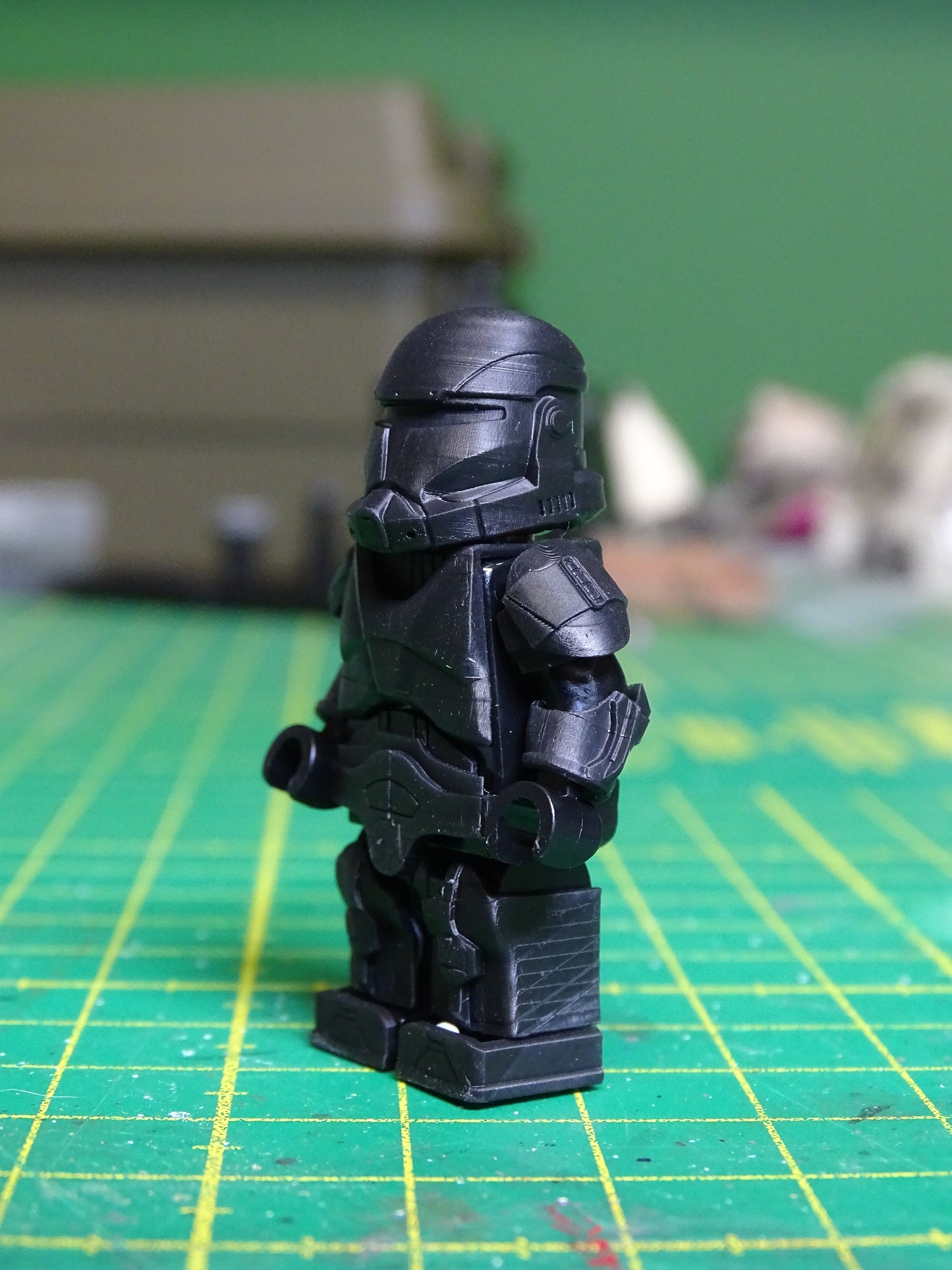 Clone Commando Armor Kit 3D Print