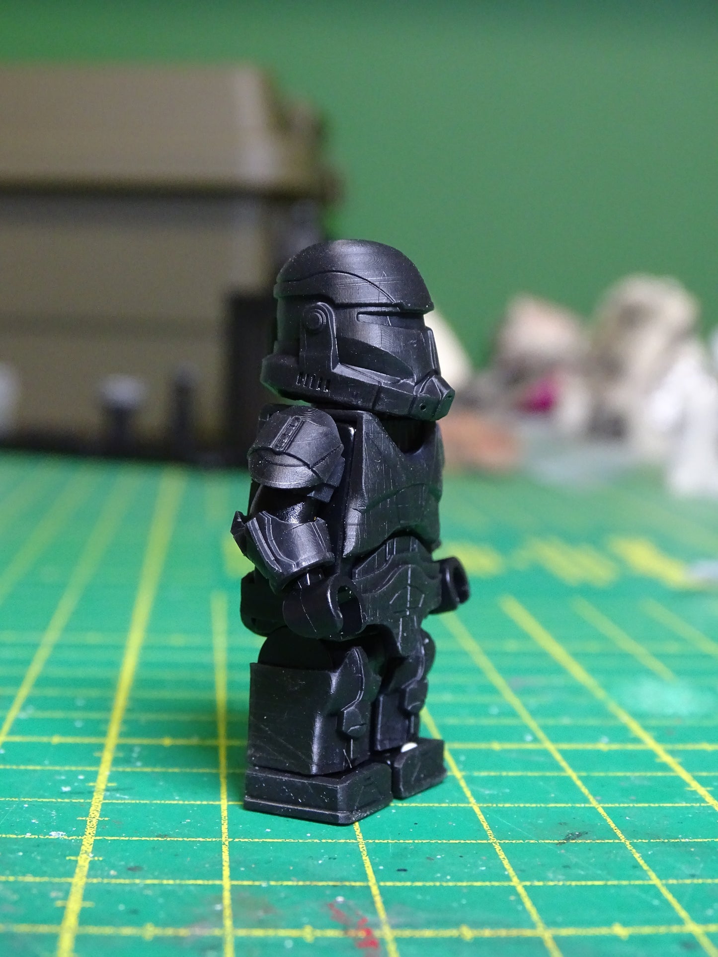 Clone Commando Armor Kit 3D Print