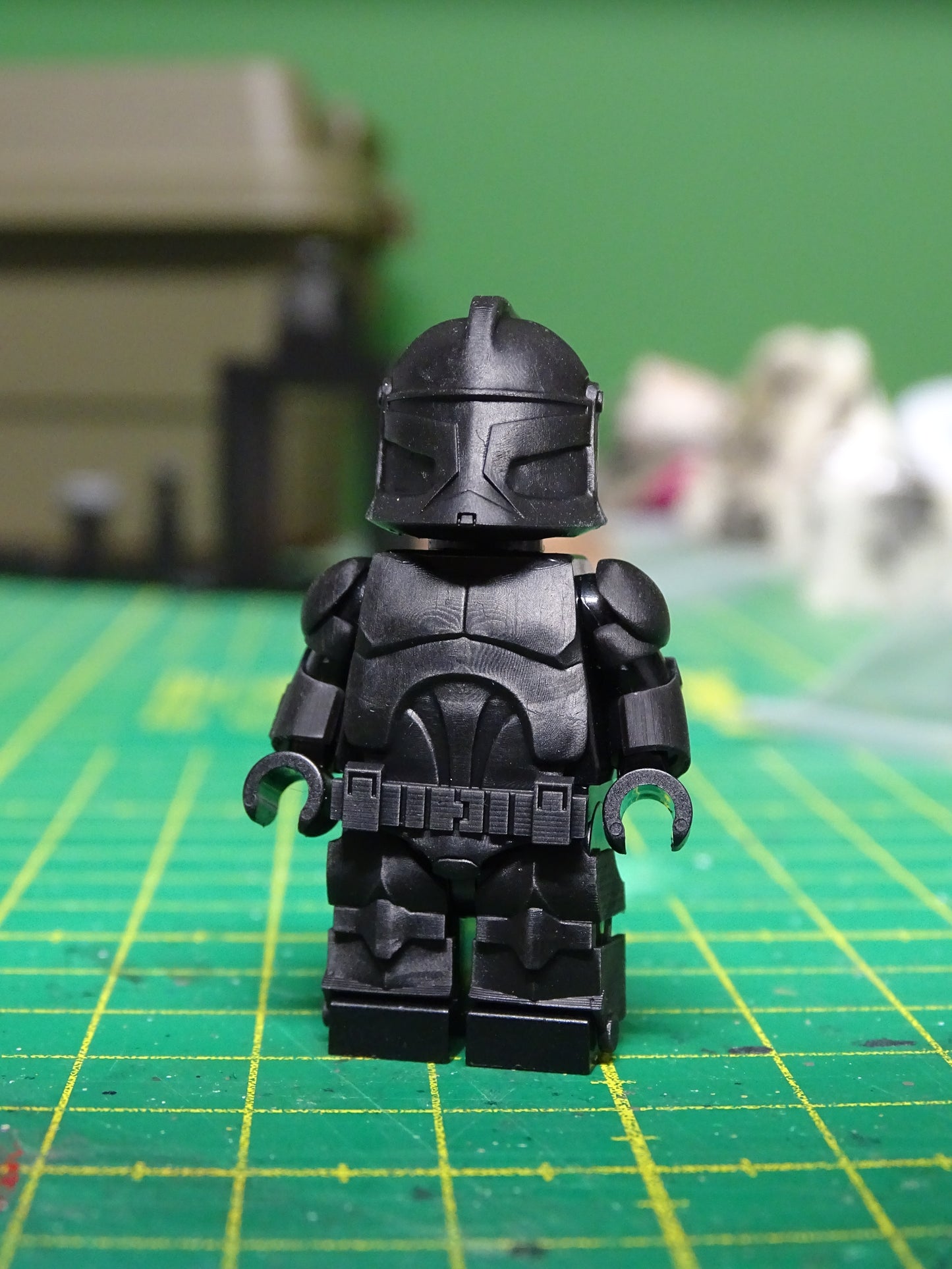 Phase 1 Clone Armor Kit 3D Print