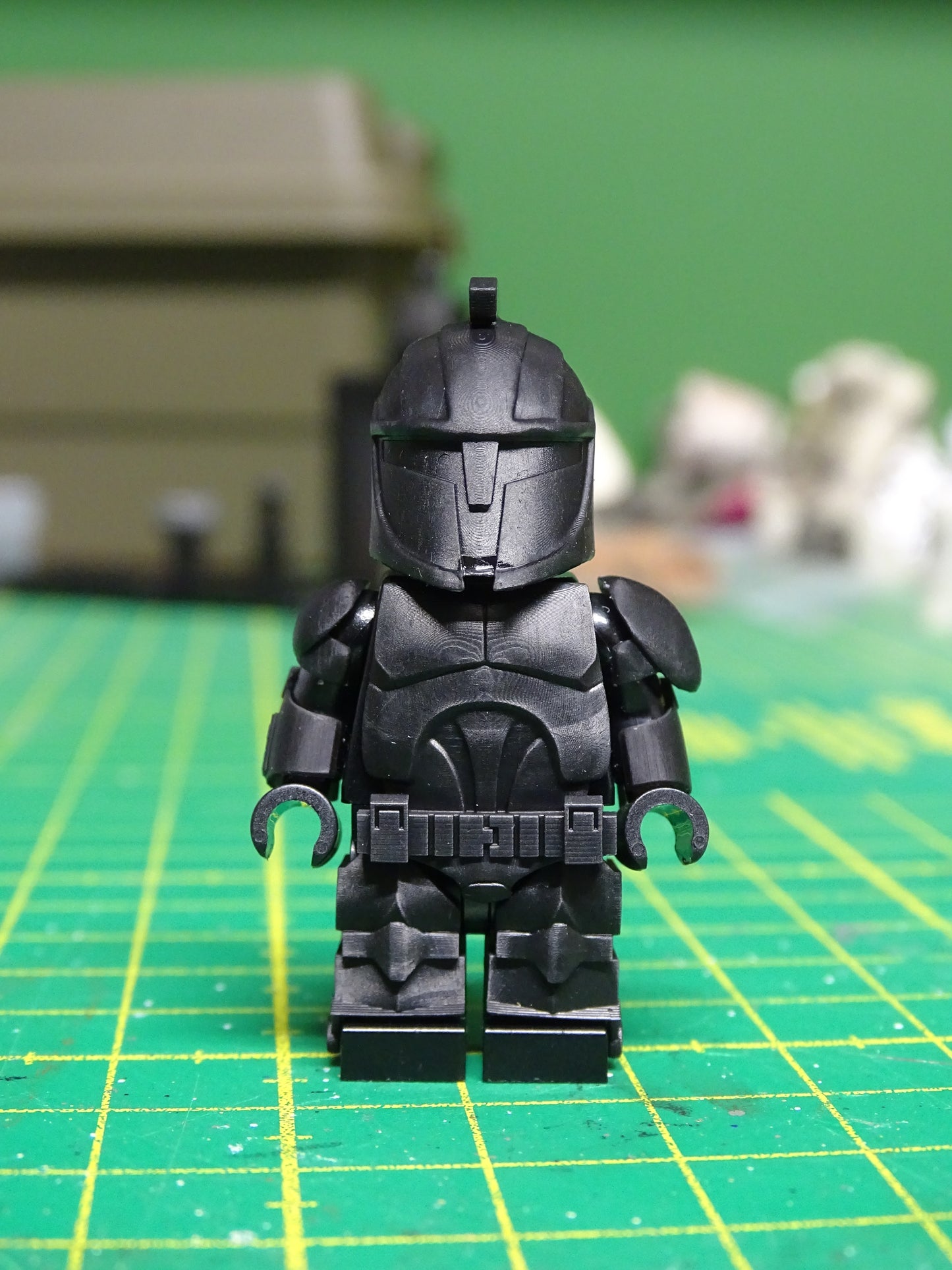 Senate Commando Armor Kit 3D Print