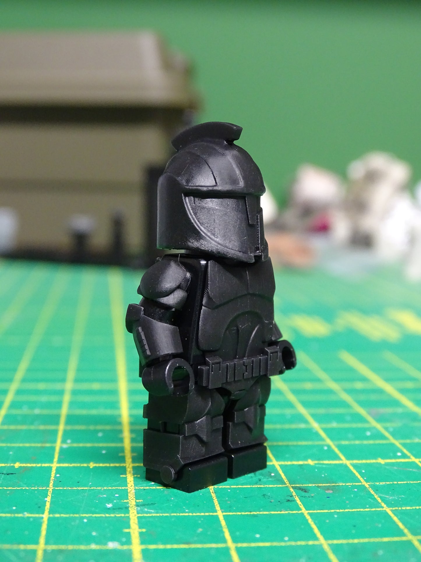Senate Commando Armor Kit 3D Print
