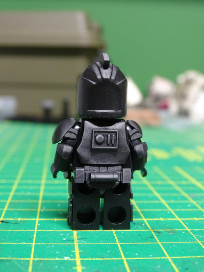 Senate Commando Armor Kit 3D Print