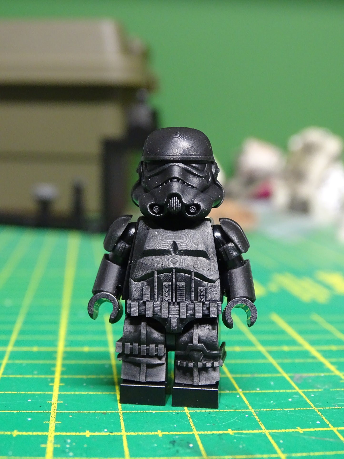 Stormie Armor Kit 3D Print