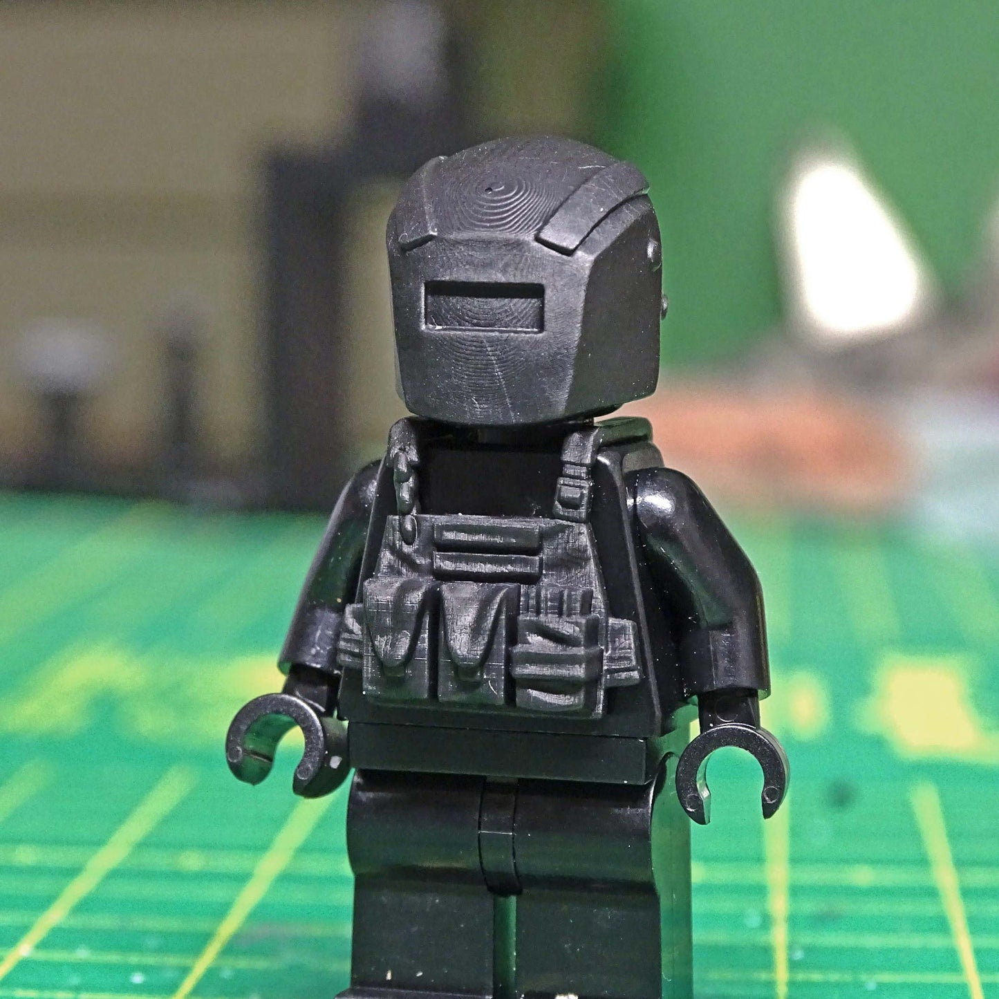 Factory Chad Vest & Helmet Set 3D Print
