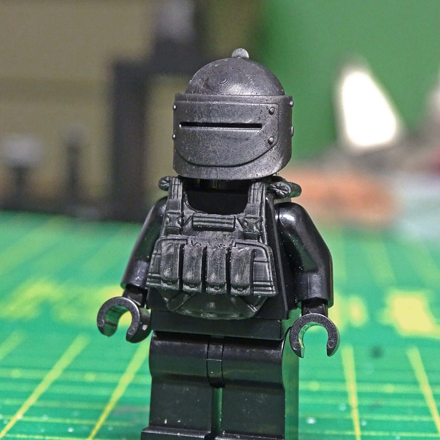 Mall Chad Vest & Helmet Set 3D Print