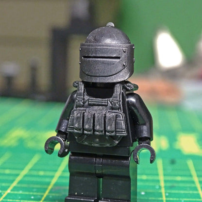 Mall Chad Vest & Helmet Set 3D Print