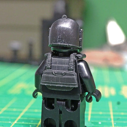 Mall Chad Vest & Helmet Set 3D Print
