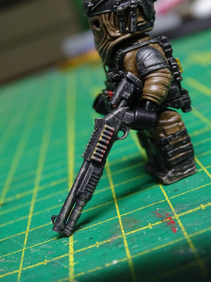Desert Support Mercenary Custom Minifigure