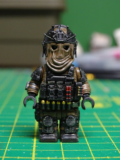 Desert Support Mercenary Custom Minifigure
