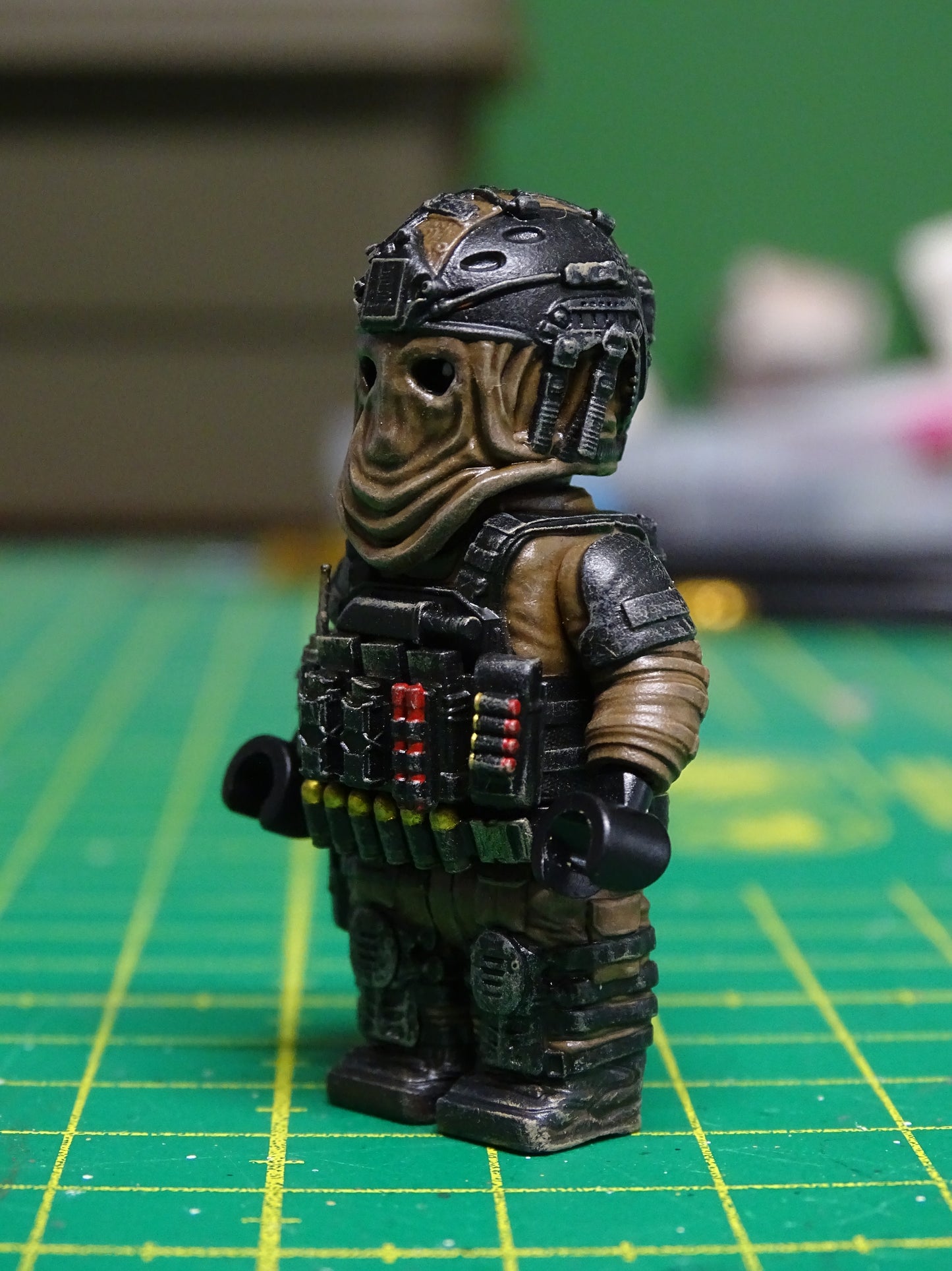 Desert Support Mercenary Custom Minifigure