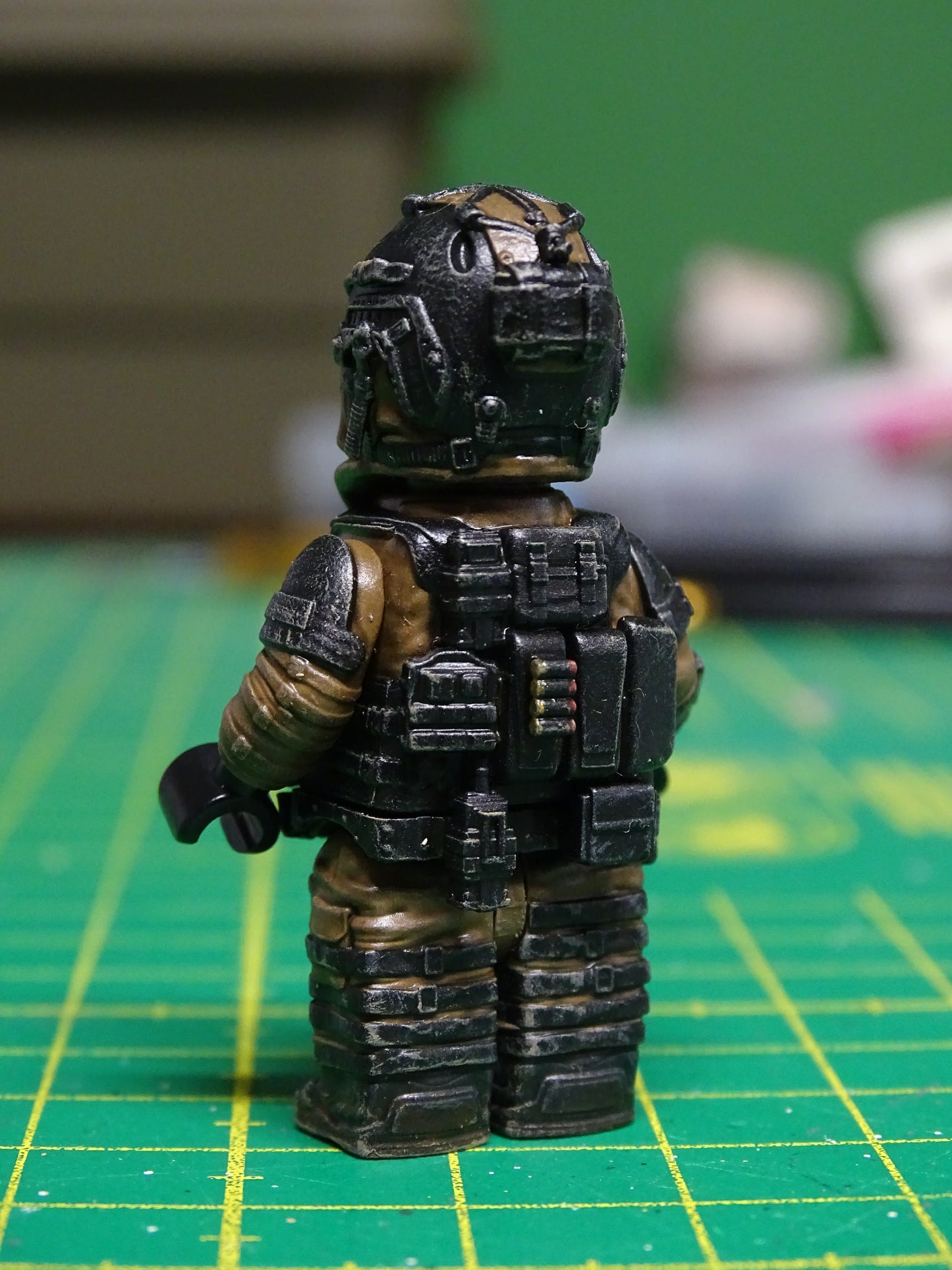 Desert Support Mercenary Custom Minifigure