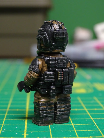 Desert Support Mercenary Custom Minifigure