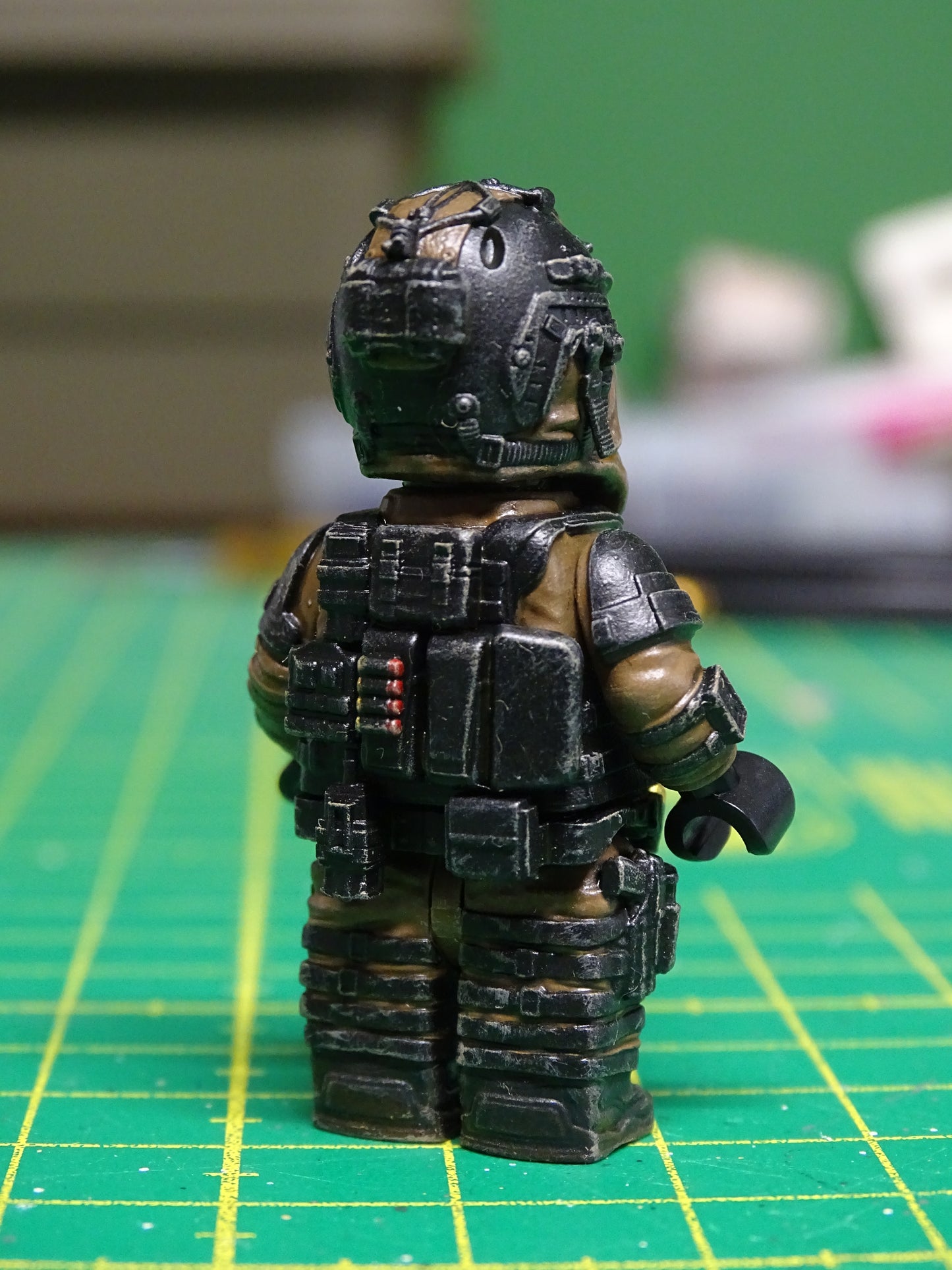 Desert Support Mercenary Custom Minifigure