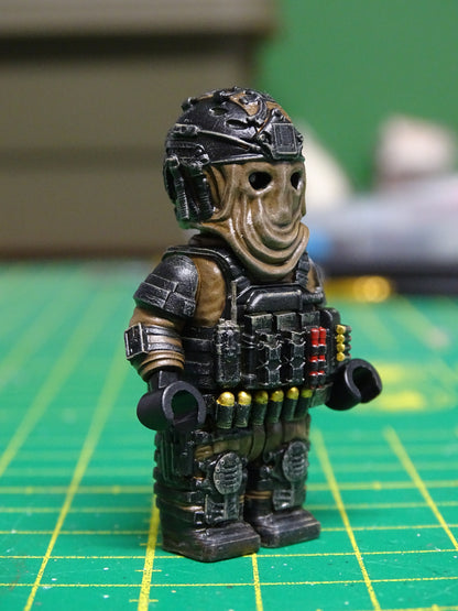 Desert Support Mercenary Custom Minifigure