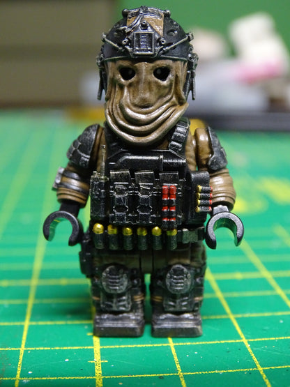 Desert Support Mercenary Custom Minifigure