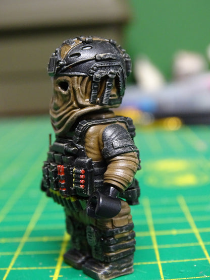 Desert Support Mercenary Custom Minifigure