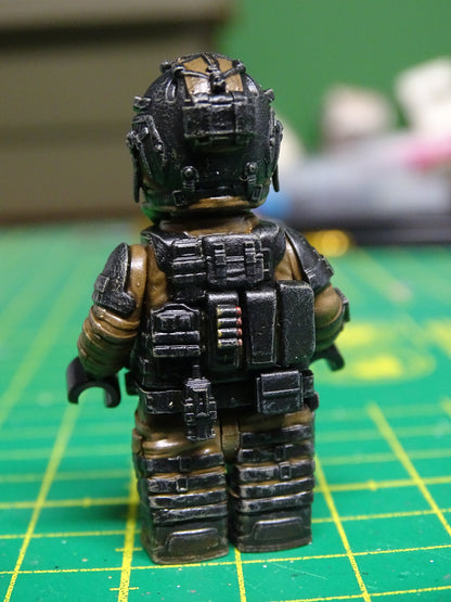 Desert Support Mercenary Custom Minifigure