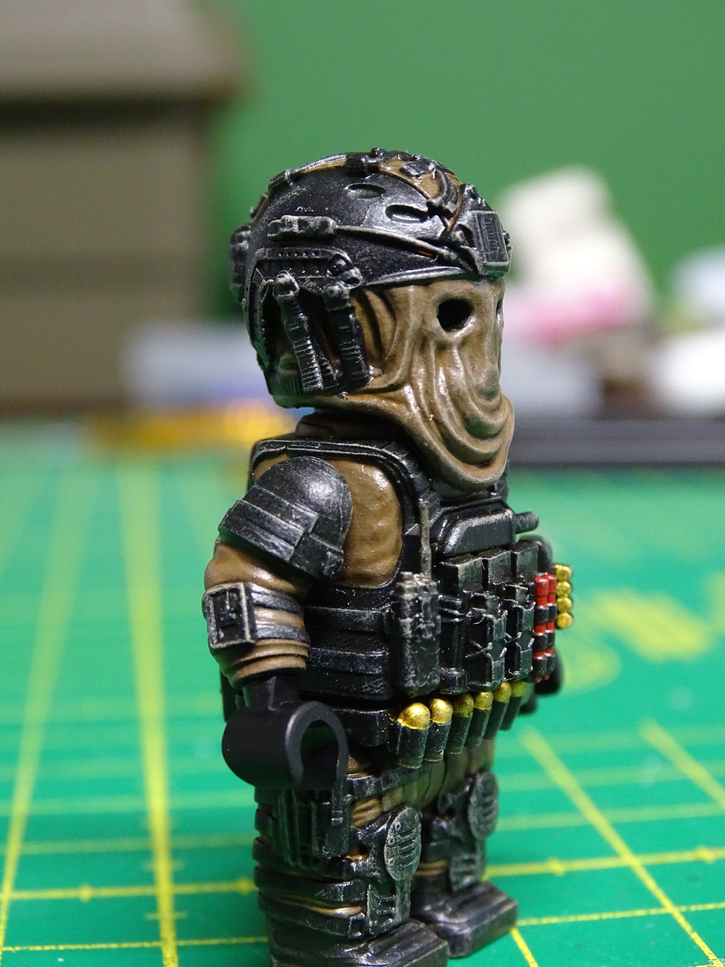 Desert Support Mercenary Custom Minifigure