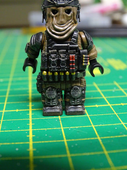 Desert Support Mercenary Custom Minifigure