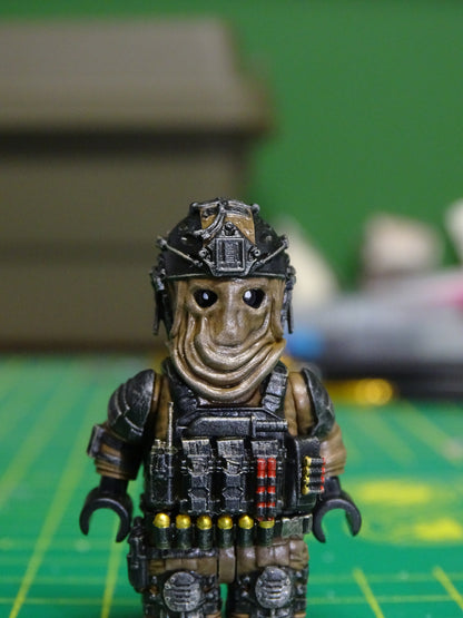 Desert Support Mercenary Custom Minifigure