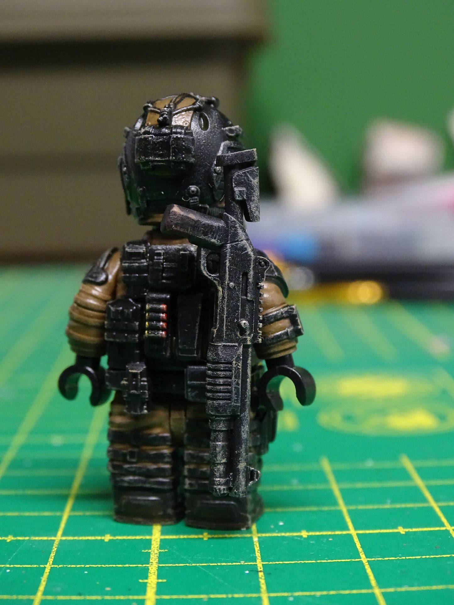 Desert Support Mercenary Custom Minifigure