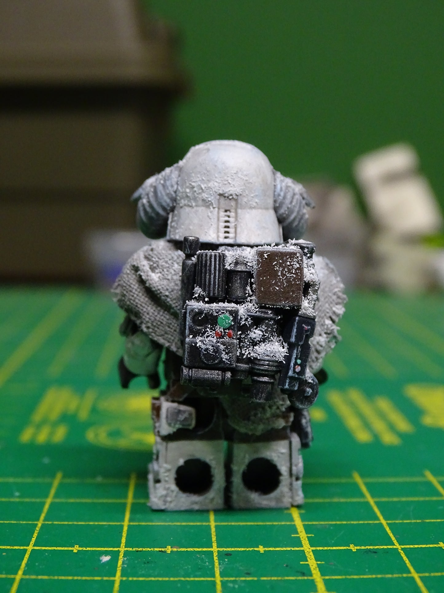 Winter Wanderer Mandalorian Custom Minifigure