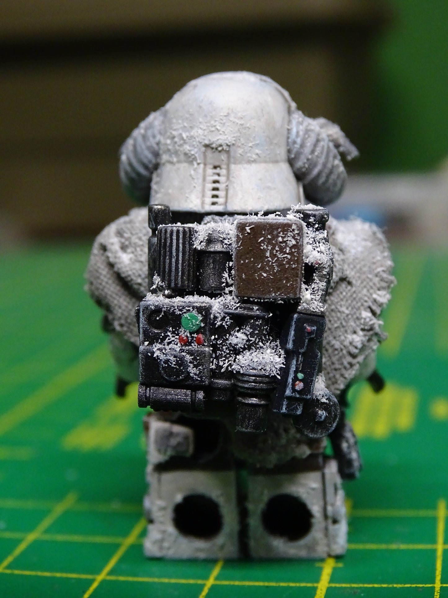 Winter Wanderer Mandalorian Custom Minifigure