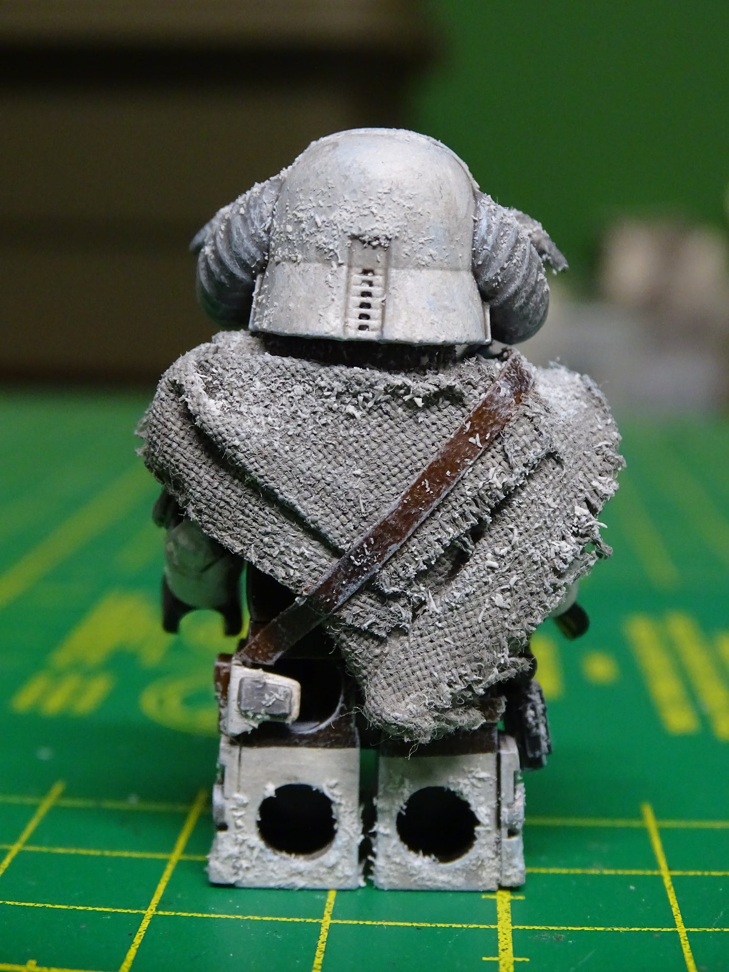 Winter Wanderer Mandalorian Custom Minifigure