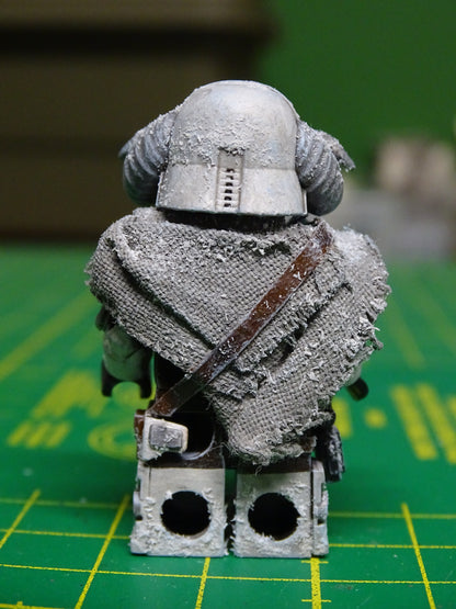 Winter Wanderer Mandalorian Custom Minifigure