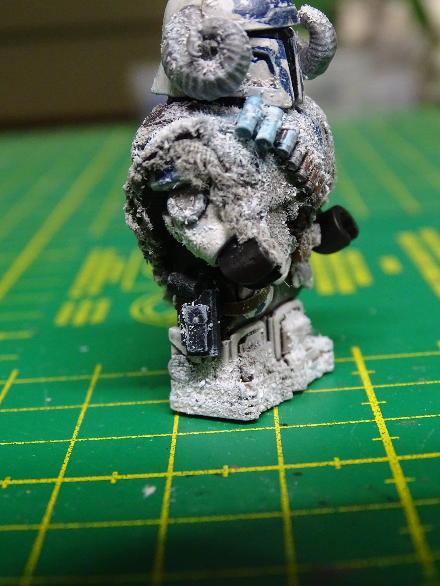 Winter Wanderer Mandalorian Custom Minifigure
