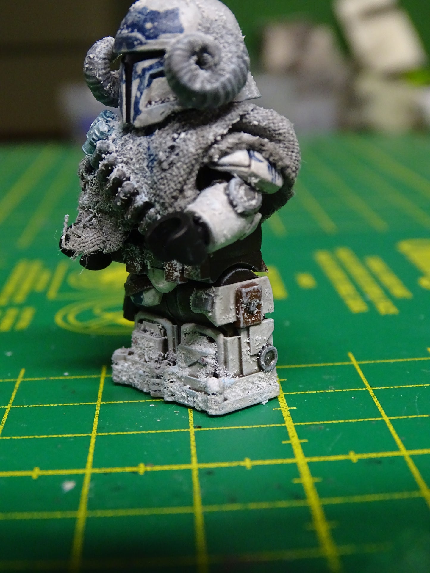Winter Wanderer Mandalorian Custom Minifigure