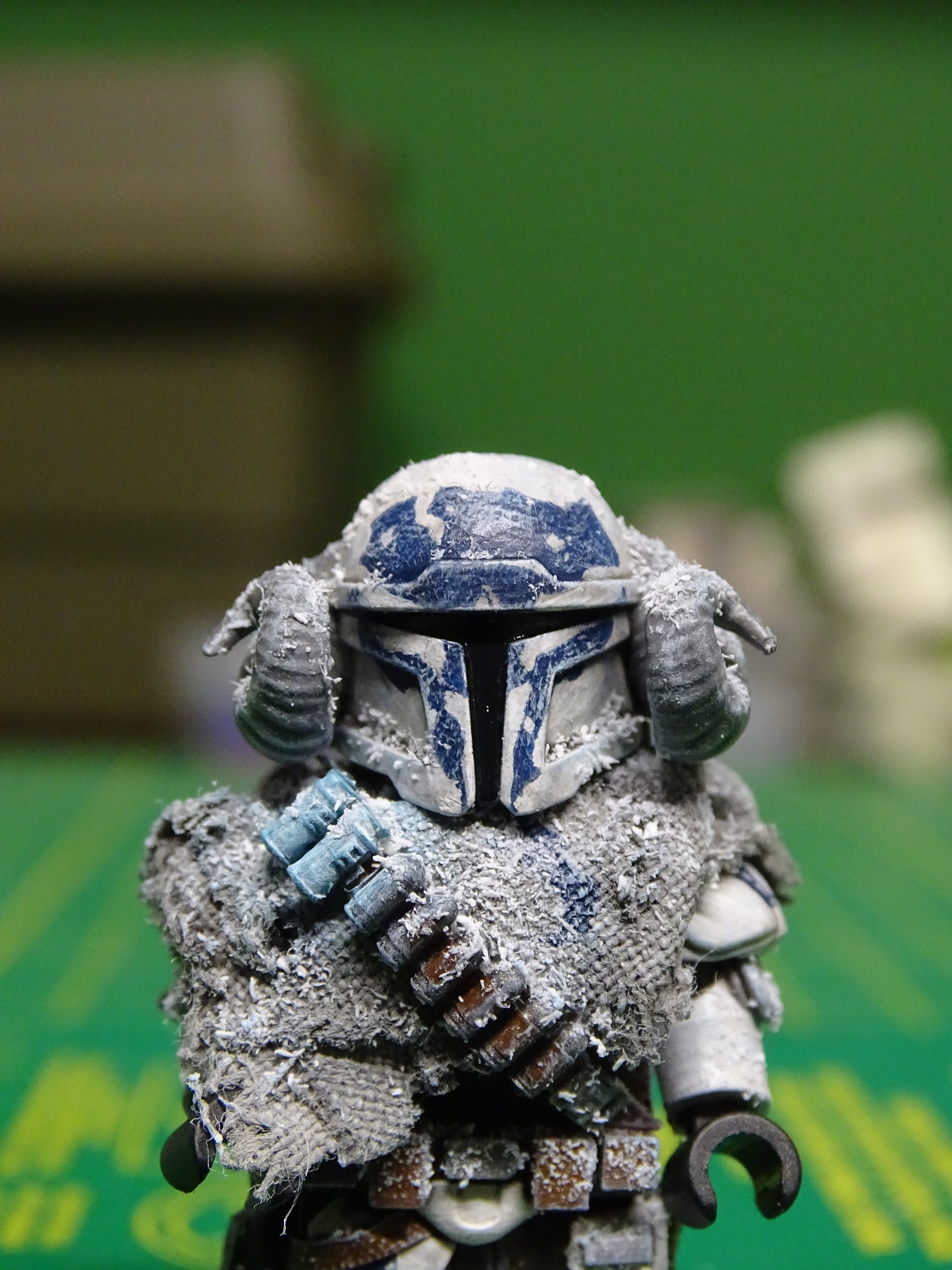 Winter Wanderer Mandalorian Custom Minifigure
