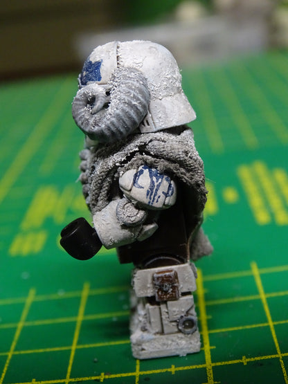 Winter Wanderer Mandalorian Custom Minifigure