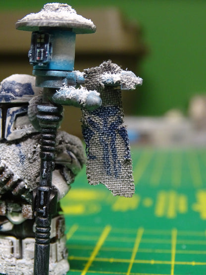 Winter Wanderer Mandalorian Custom Minifigure