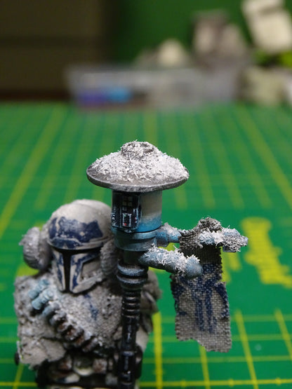 Winter Wanderer Mandalorian Custom Minifigure