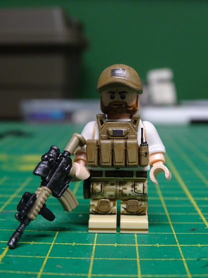 Afghanistan WOT PMC Custom Minifigure