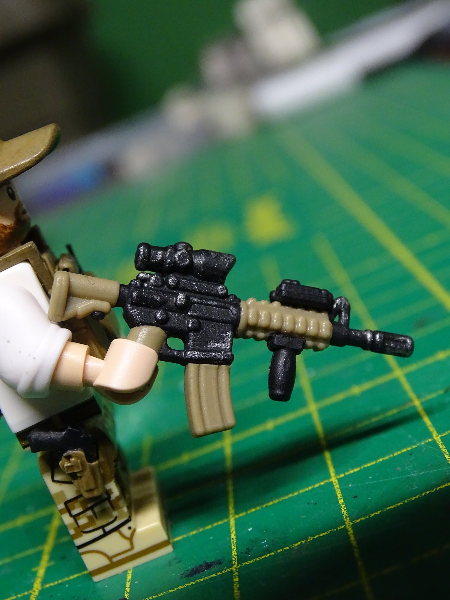 Afghanistan WOT PMC Custom Minifigure